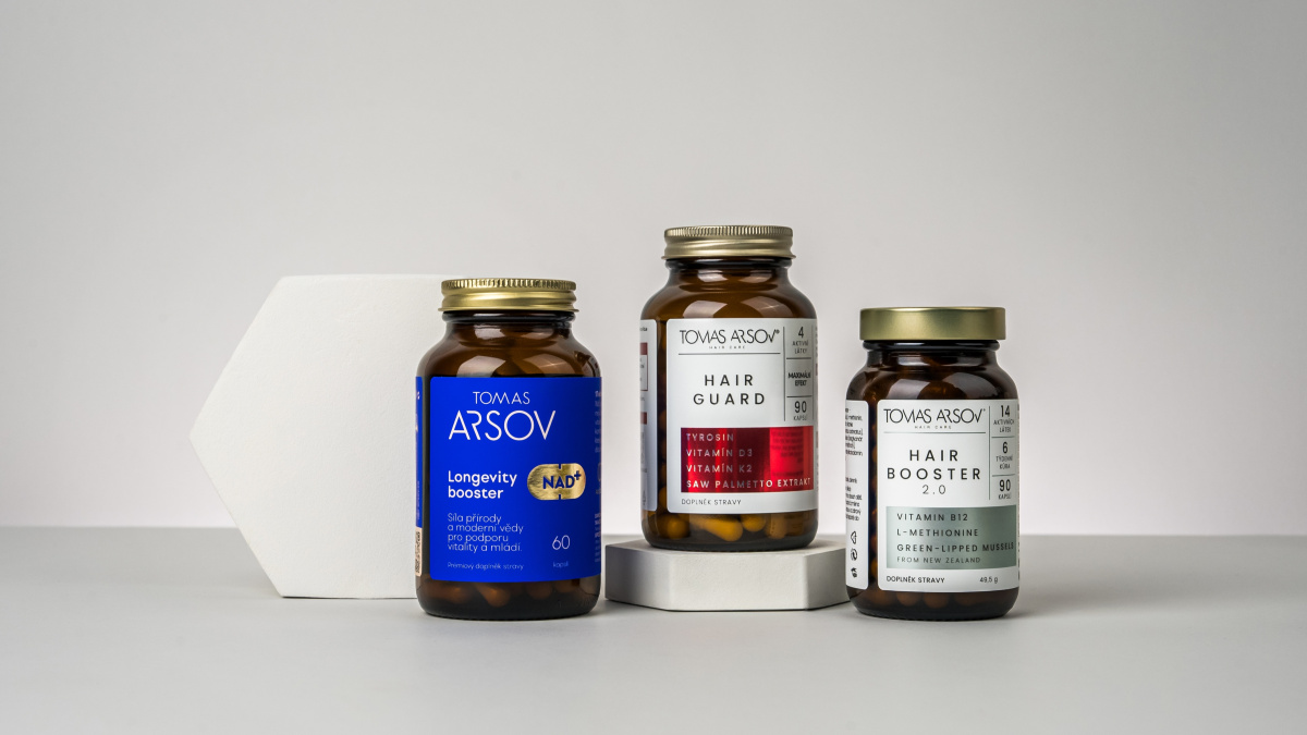 Sada pro zdravé vlasy a vitalitu