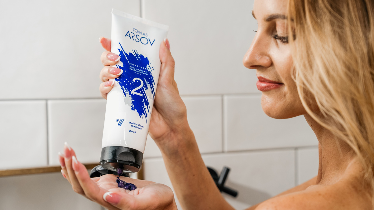 Dárkové balení SAPPHIRE Šampon a oplachový kondicionér