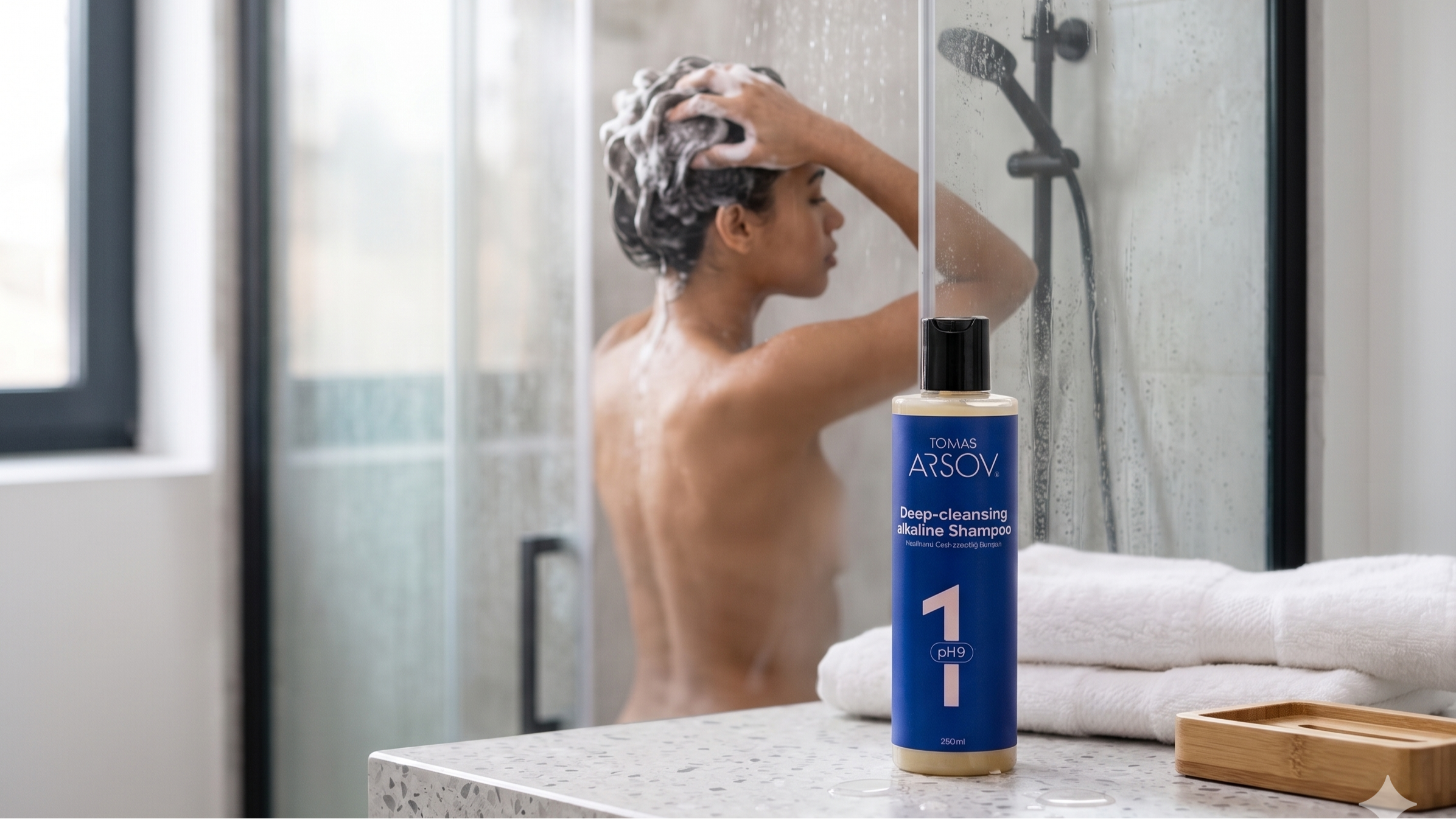 BACK2BASICS pH9 Šampon