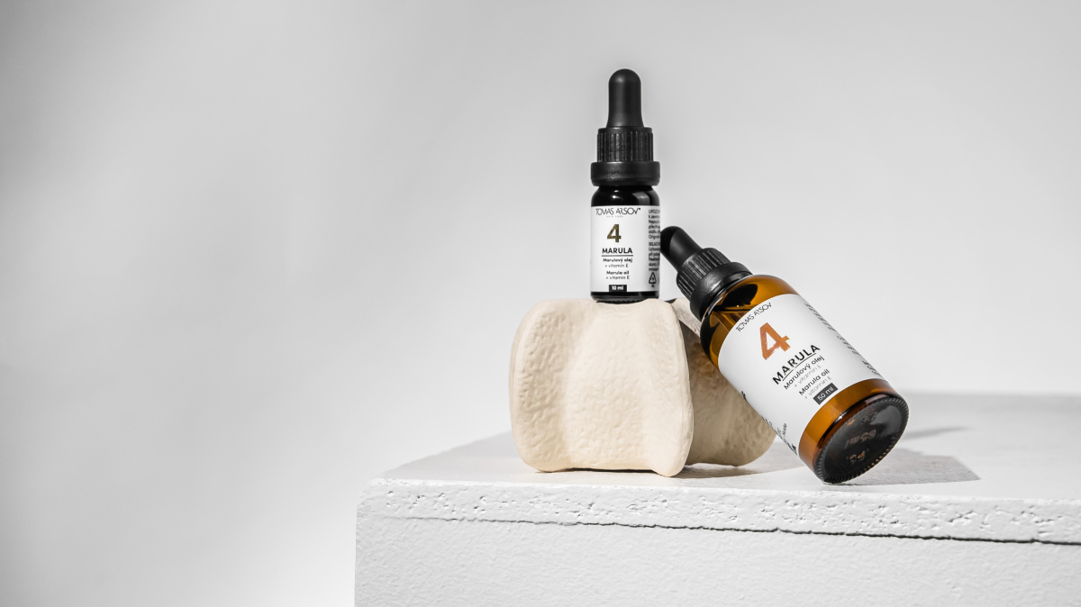 MARULA Vlasový olej s vitamínem E