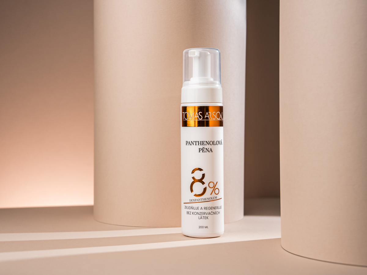Panthenolová pěna