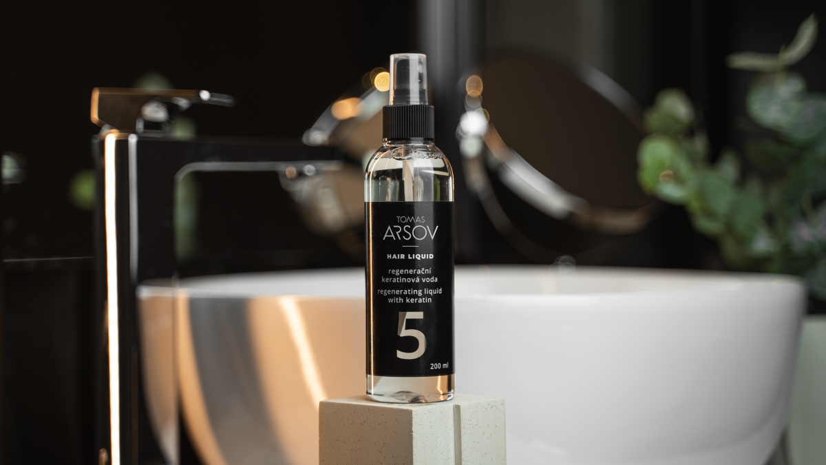 HAIR LIQUID Keratinová regenerační voda