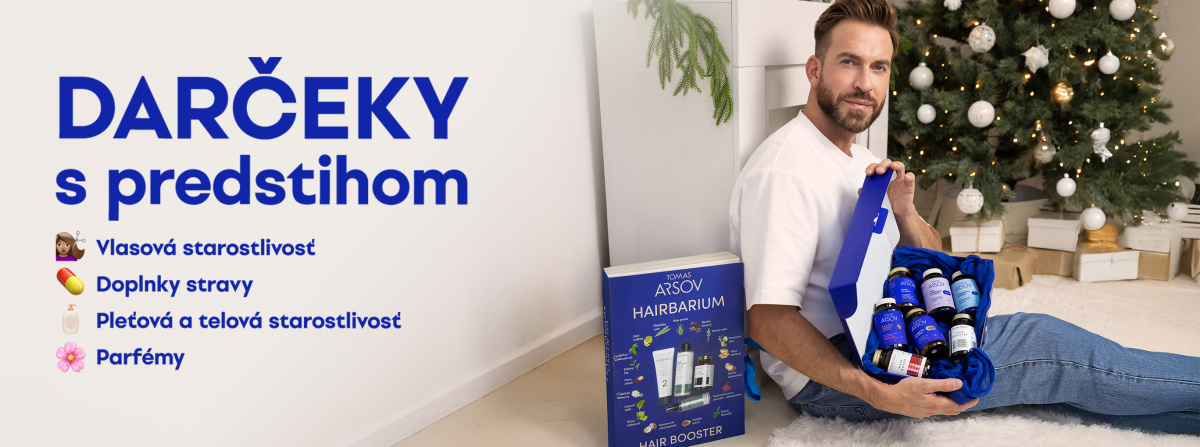 Spríjemnite si čakanie do Vianoc s pohodlným nákupom produktov od TOMAS ARSOV