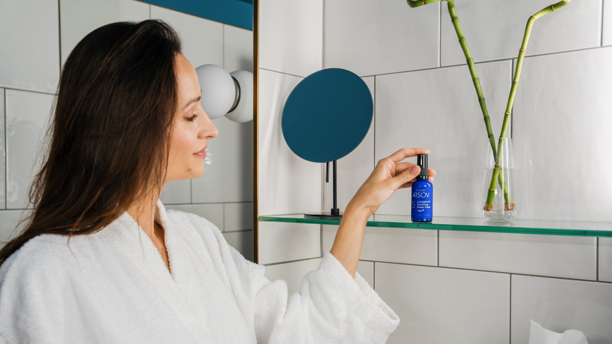 LONGEVITY Zklidňující noční maska