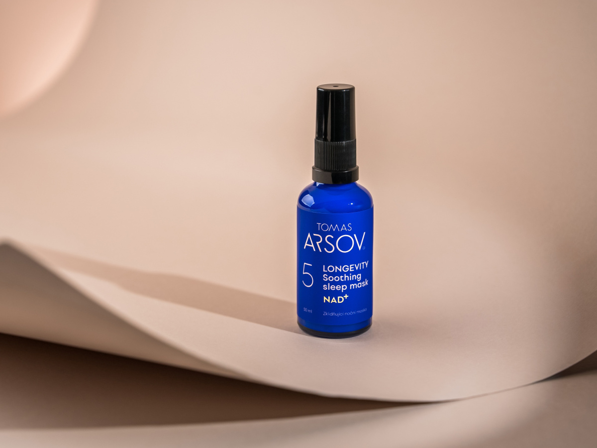 LONGEVITY Zklidňující noční maska