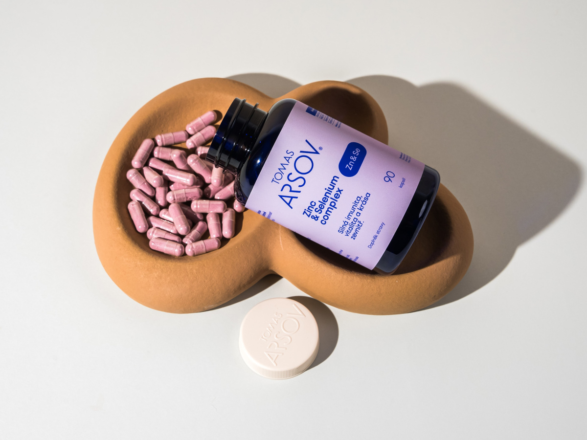 ZINC & SELENIUM Complex Doplněk stravy