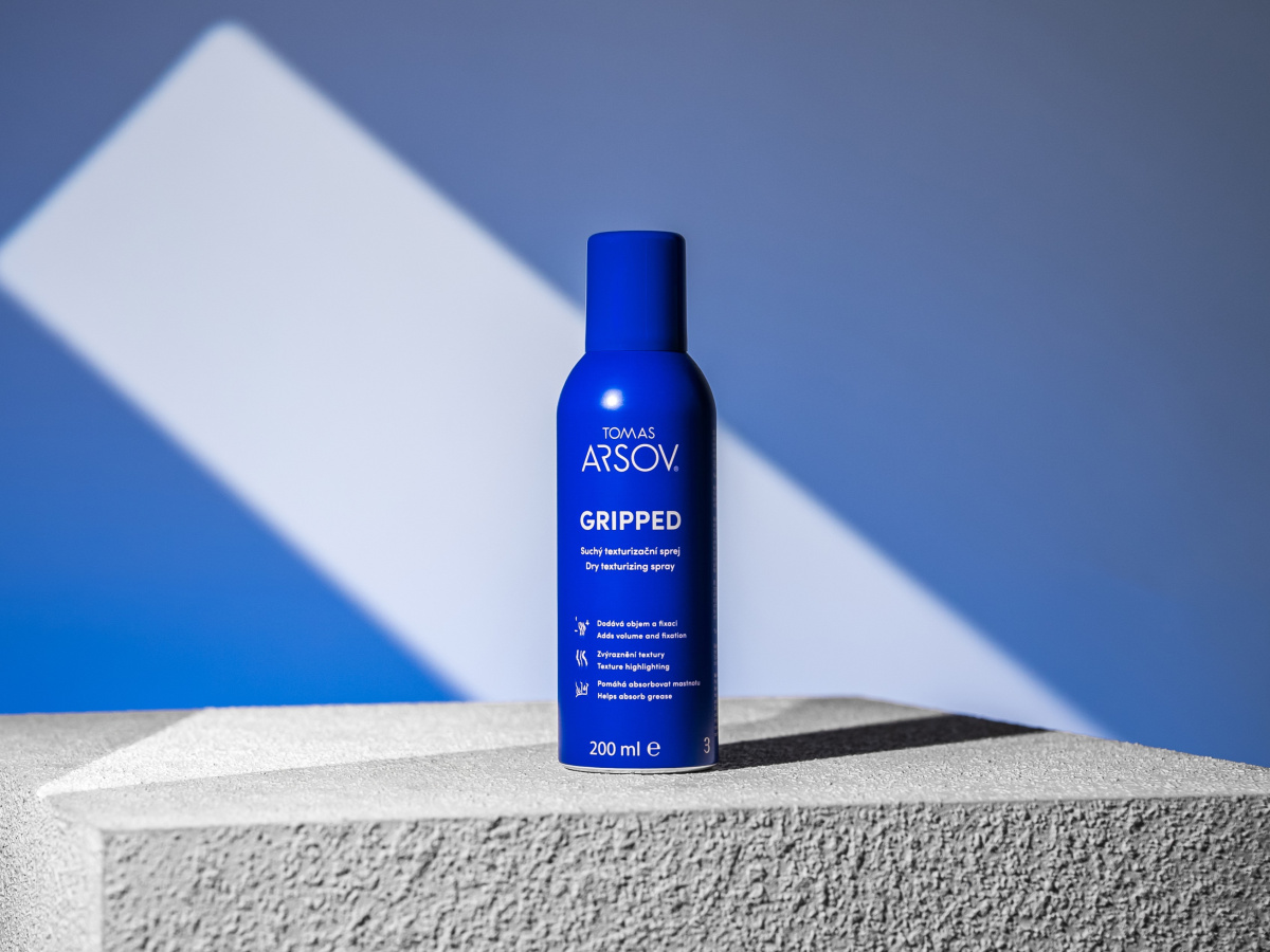 2x GRIPPED suchý texturizační sprej