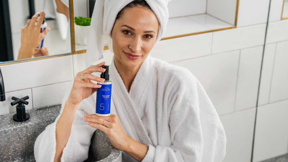 SHINE&SEAL Vlasové sérum