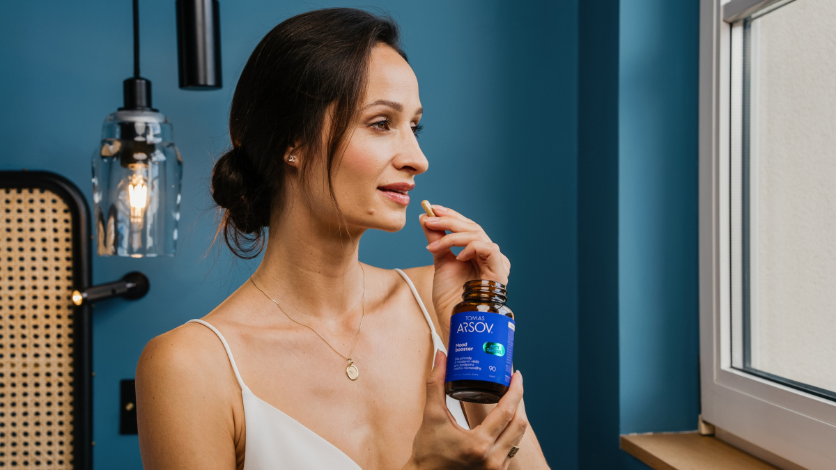 MOOD BOOSTER Doplněk stravy