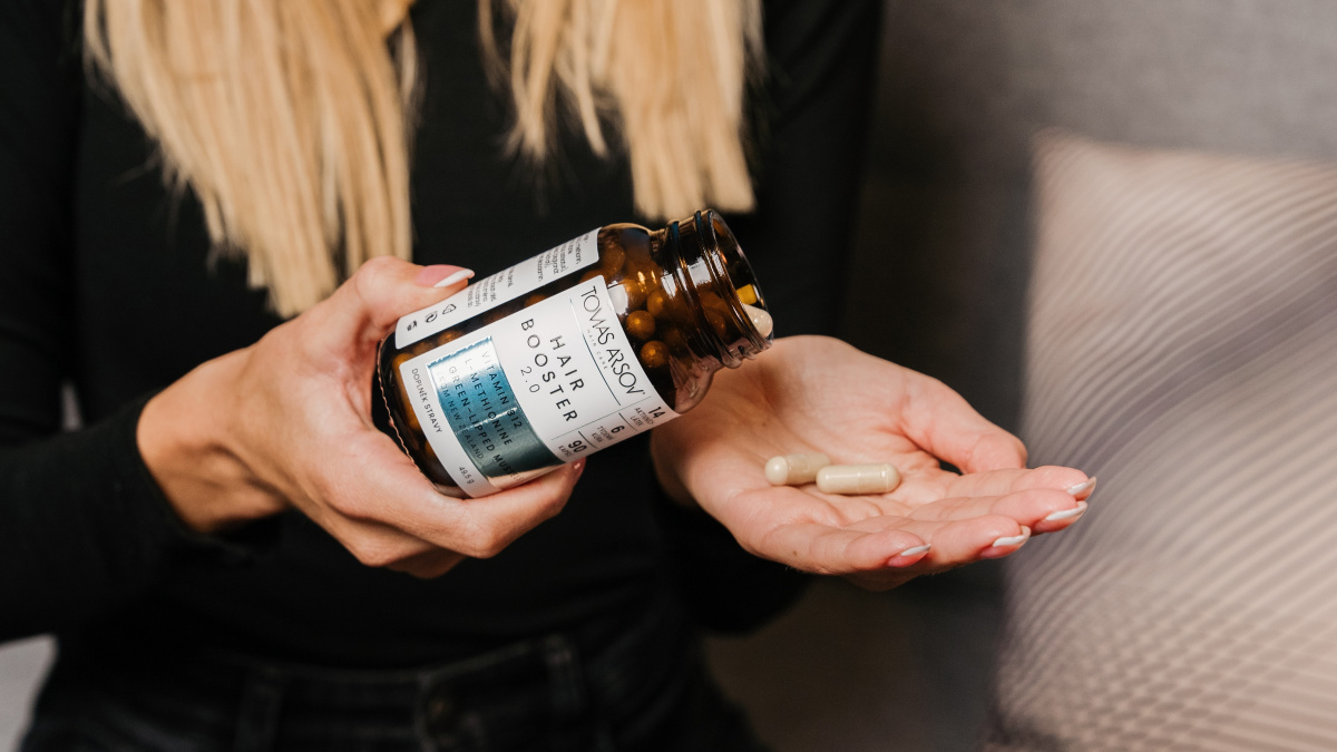 HAIR BOOSTER 2.0 Doplněk stravy