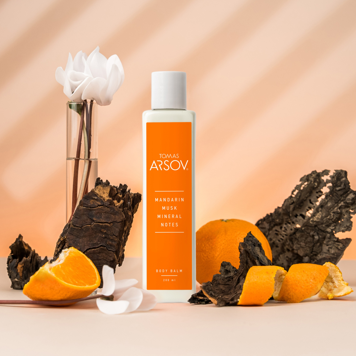 MANDARIN MUSK MINERAL NOTES Dárková kazeta