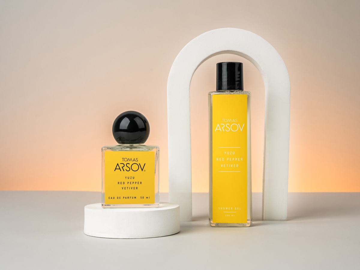 YUZU RED PEPPER VETIVER Sprchový gel