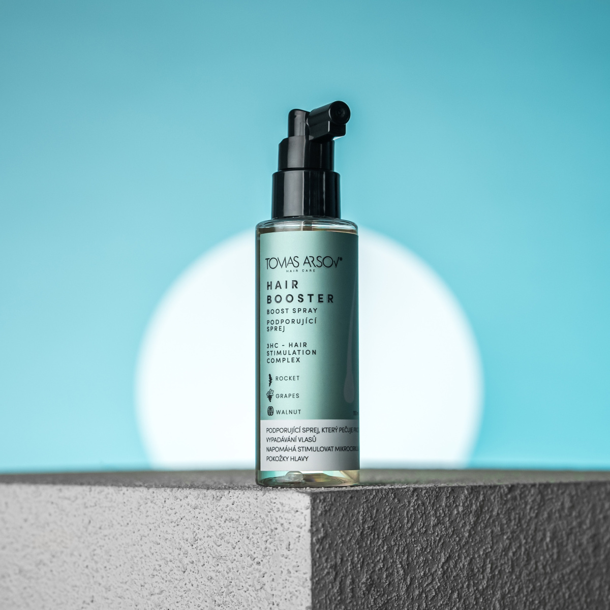 HAIR BOOSTER Šampon a sprej