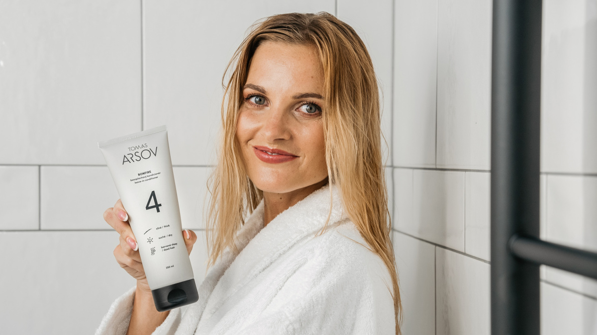 Komplexní péče - Kudrnaté / Suché vlasy