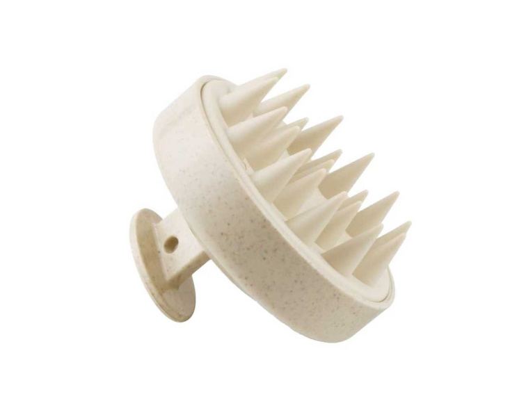 Stimulating Scalp Brush