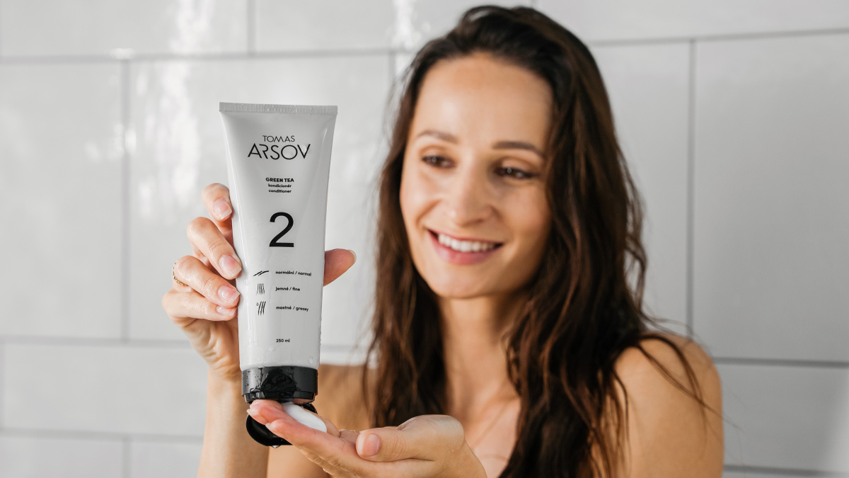 GREEN TEA Šampon a oplachový kondicionér