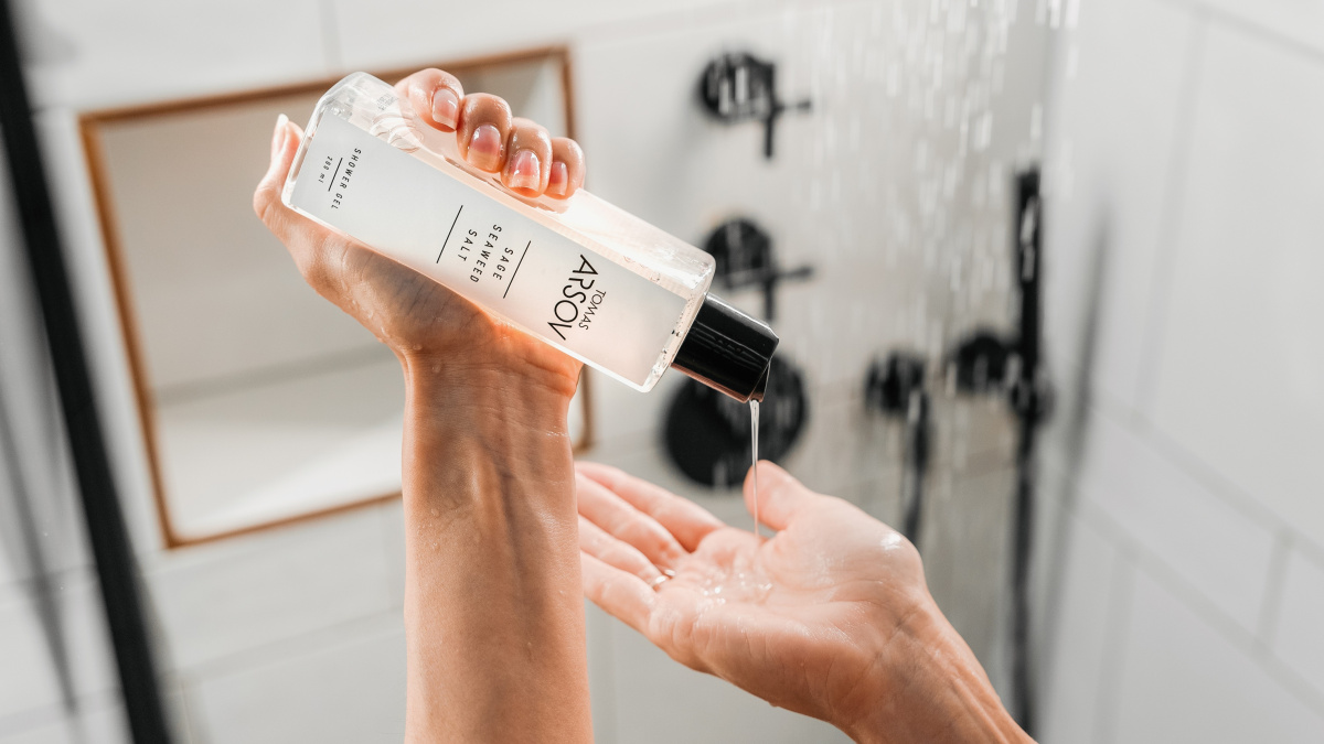 SAGE SEAWEED SALT Sprchový gel