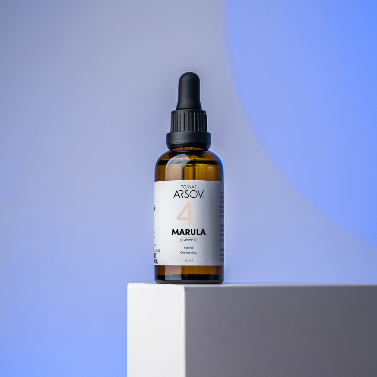 Komplexní péče - Mastná pokožka hlavy & suché konečky