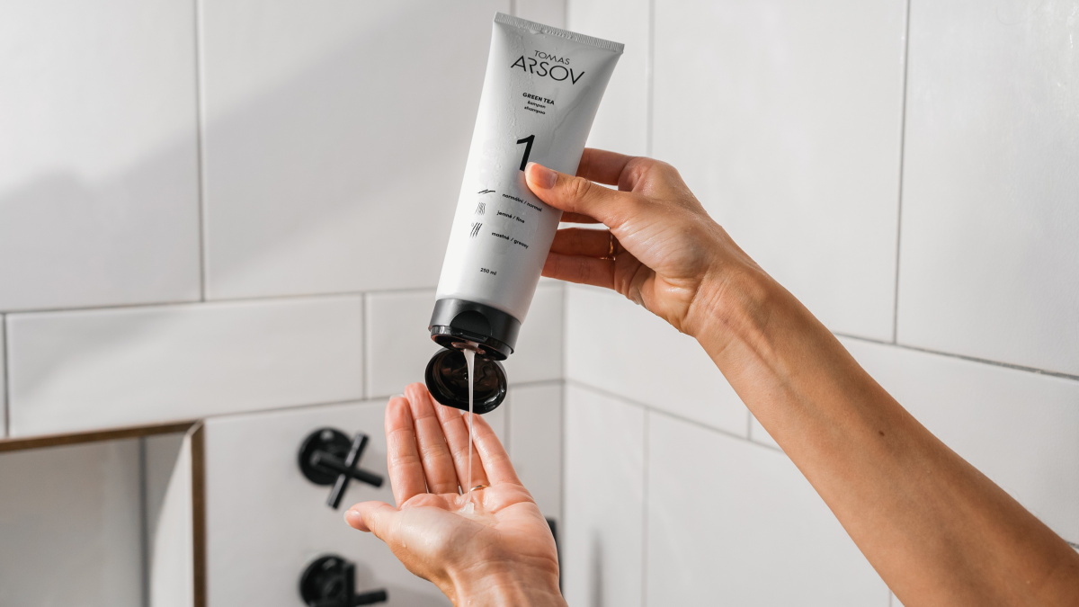 2x GREEN TEA Šampon