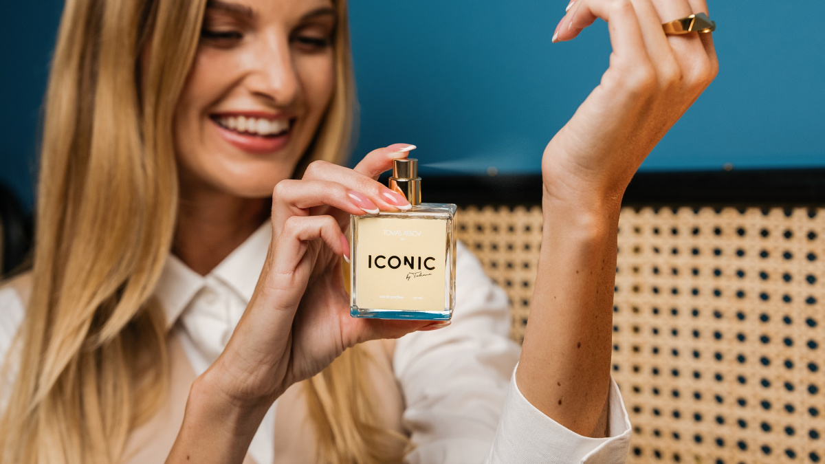 TOMAS ARSOV for ICONIC by Tatiana Parfém