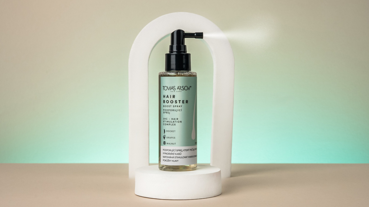 2x HAIR BOOSTER Podporující sprej