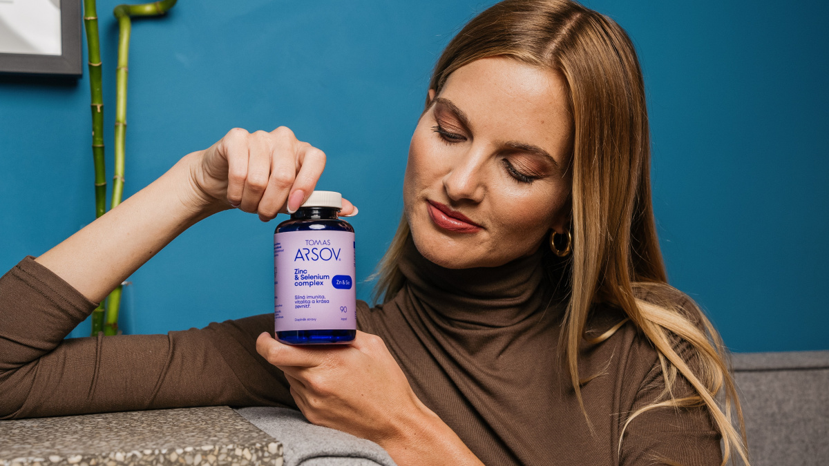 ZINC & SELENIUM Complex Doplněk stravy
