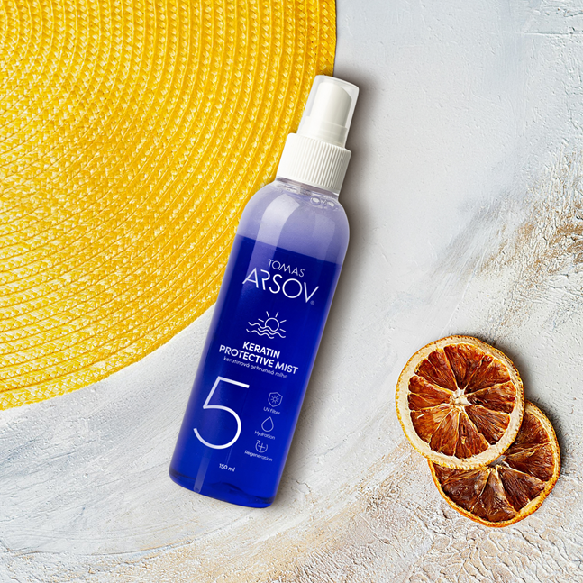 Keratinová ochranná mlha
