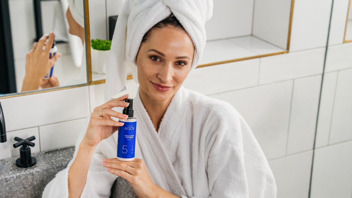 Expresní sada na lesk