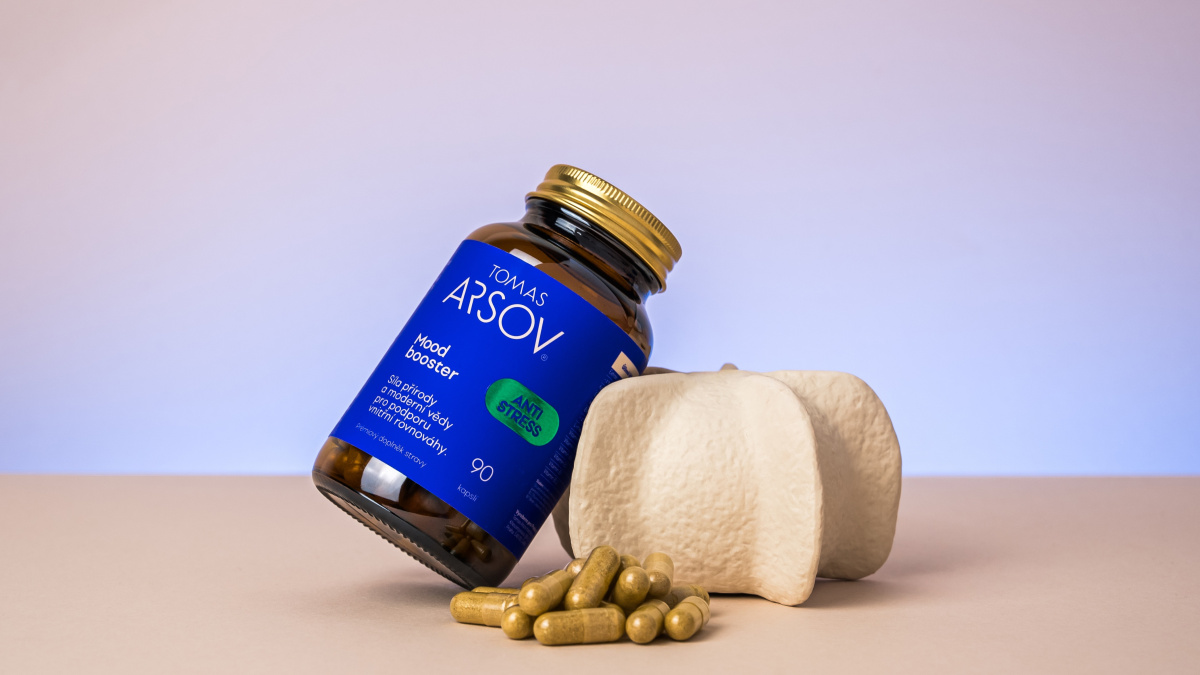 MOOD BOOSTER Doplněk stravy