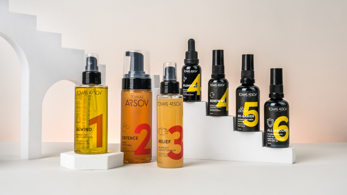 Dárkové balení Komplexní péče o pleť