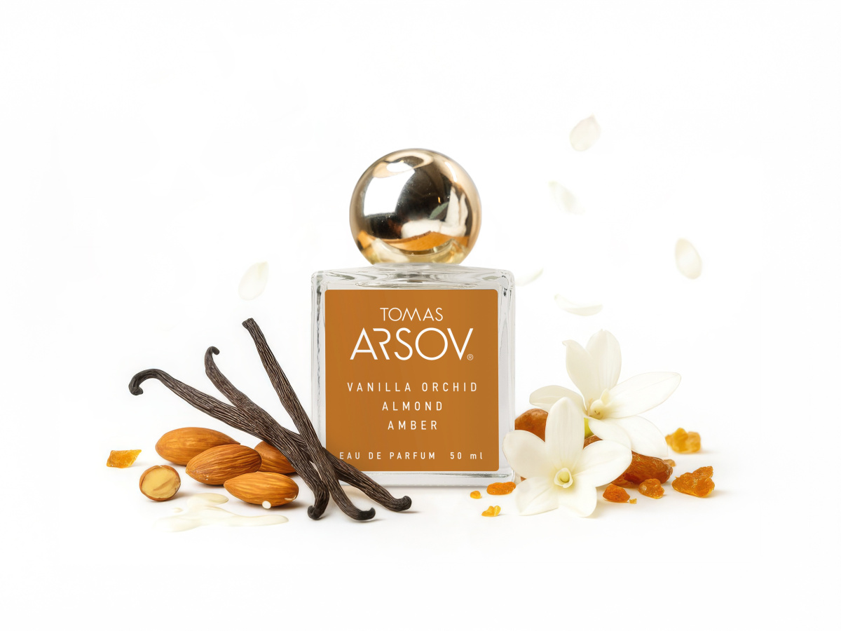 VANILLA ORCHID ALMOND AMBER Parfém