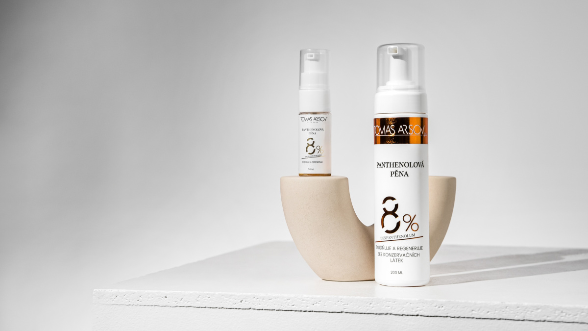 Panthenolová pěna