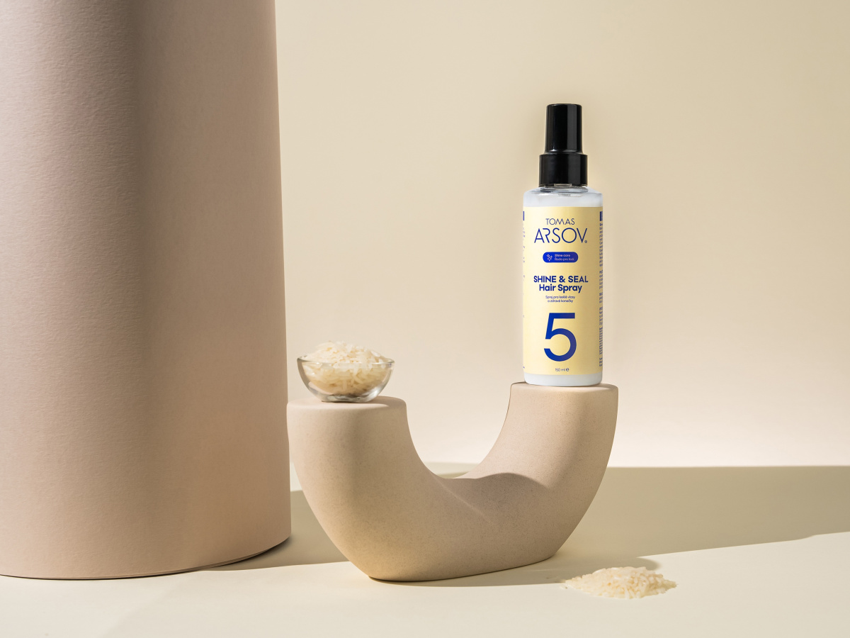 SHINE & SEAL Hair spray
