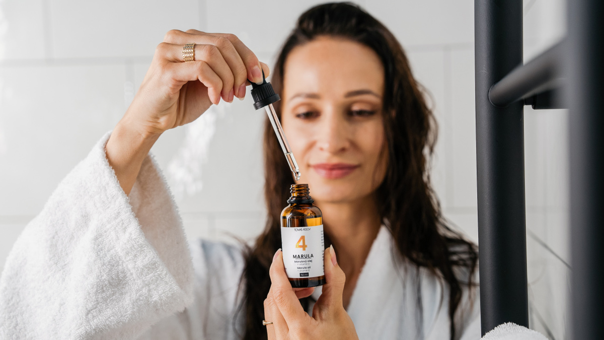 MARULA Vlasový olej s vitamínem E