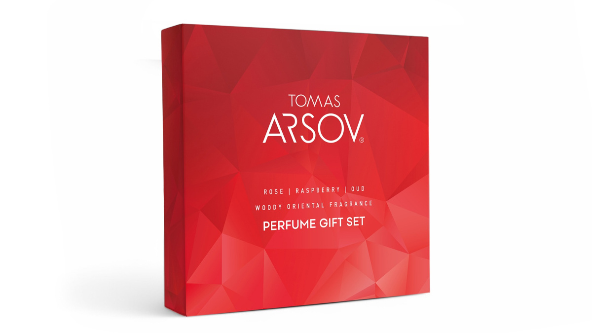 ROSE RASPBERRY OUD Dárková kazeta