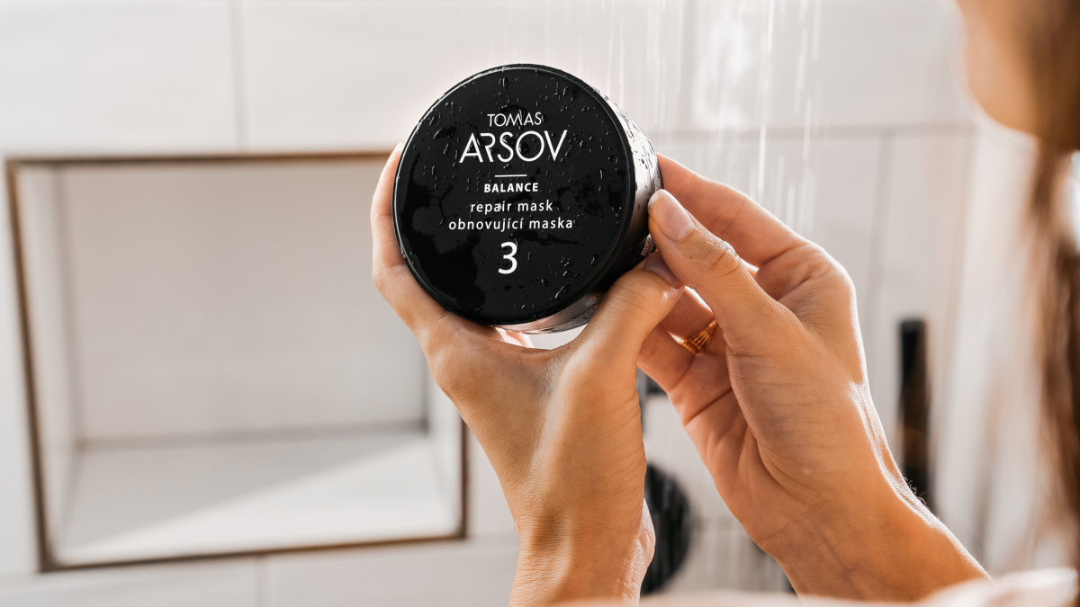 GREEN TEA Sada pro citlivou pokožku a oslabené vlasy