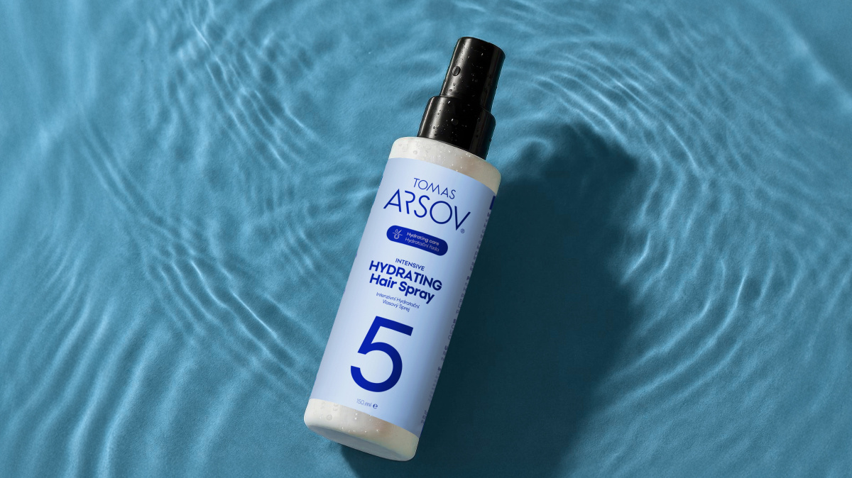 2x HYDRATING Hair spray