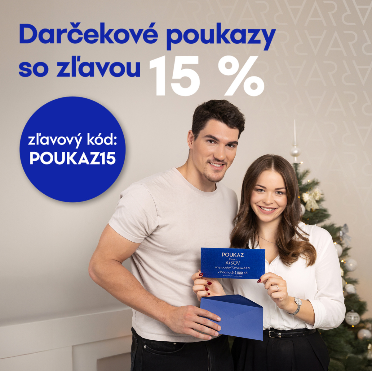 Darčekové poukazy, ktoré na Vianoce potešia, teraz so zľavou 15 %