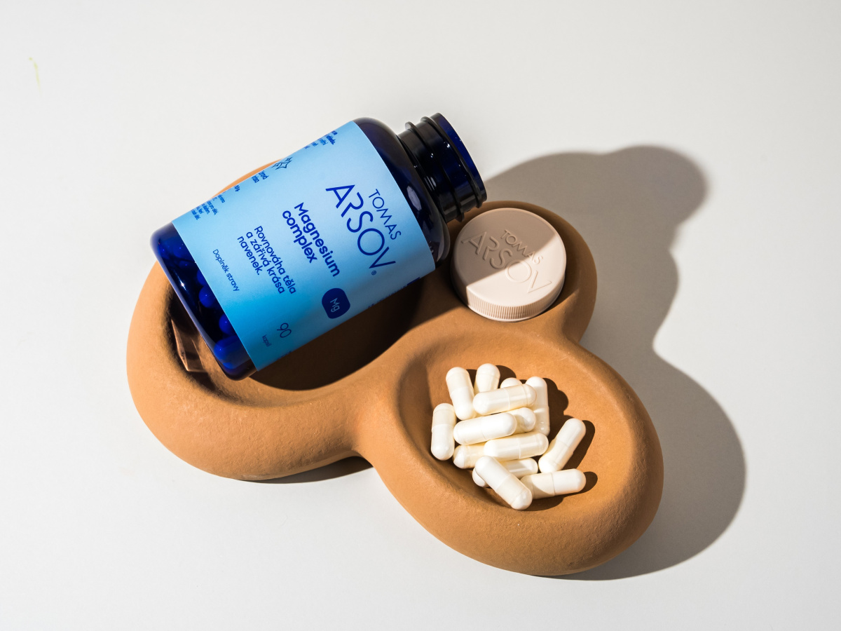 MAGNESIUM Daily complex Doplněk stravy