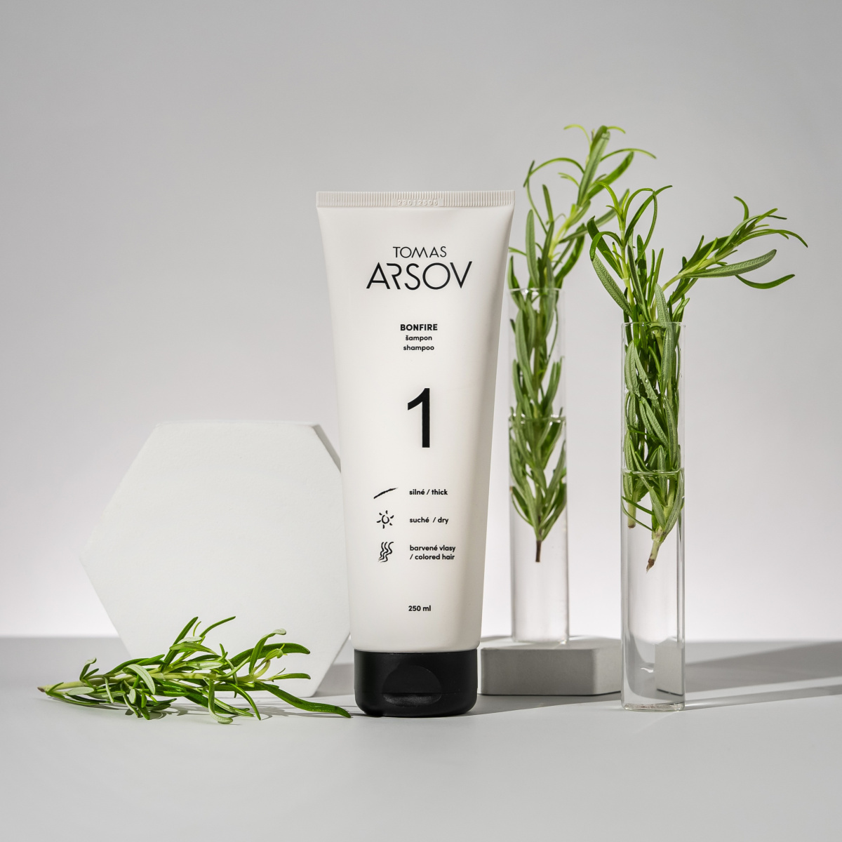 BONFIRE Cestovní sada s ochrannou keratinovou mlhou