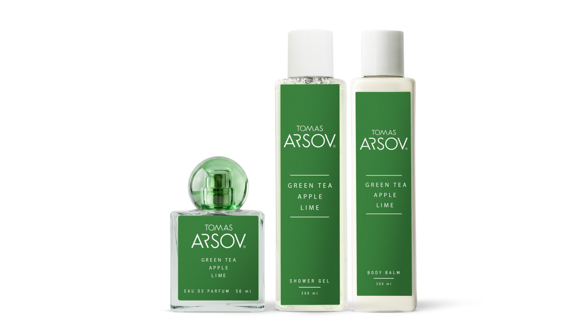 GREEN TEA APPLE LIME Tělový balzám