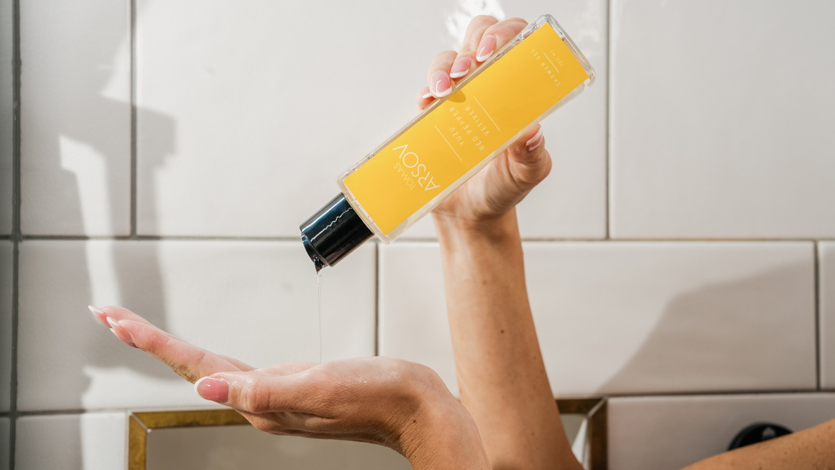 YUZU RED PEPPER VETIVER Parfém a sprchový gel