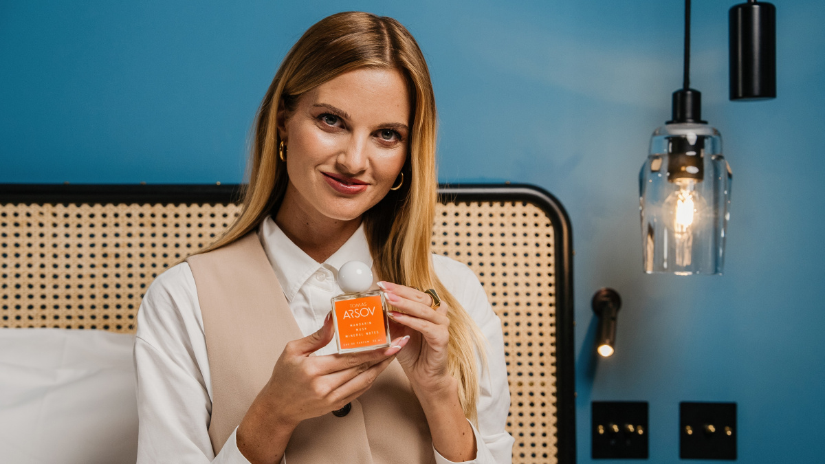 MANDARIN MUSK MINERAL NOTES Parfém