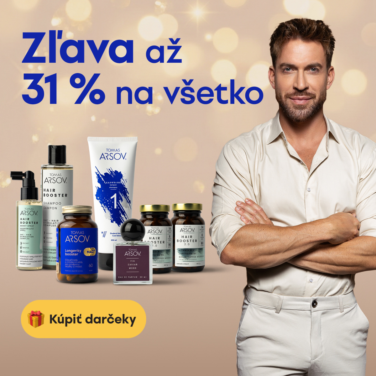 Výhodné sady a single produkty - zľava až 31 %