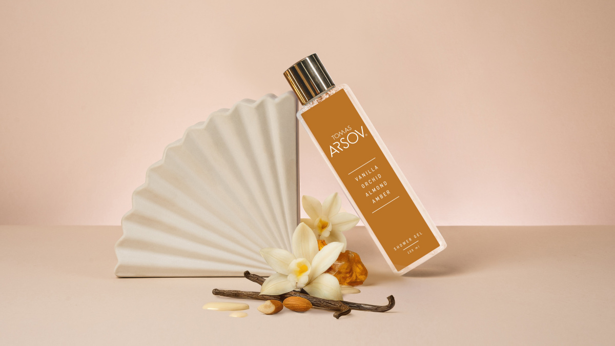 VANILLA ORCHID ALMOND AMBER Sprchový gel