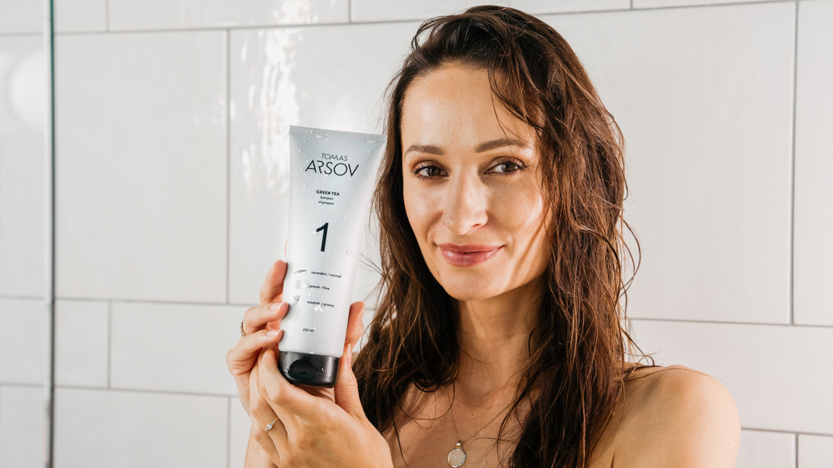 GREEN TEA Šampon a oplachový kondicionér