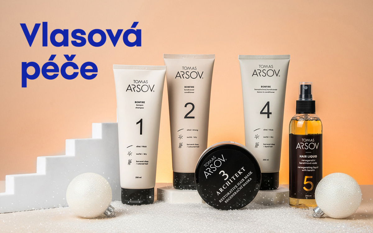 Darujte letos svým blízkým krásné a zdravé vlasy, které budou zářit každý den. V naší nabídce si vyberete řešení pro každý typ vlasů. Vlasová kosmetika bez silikonů, sulfátů a parabenů zaručeně potěší.