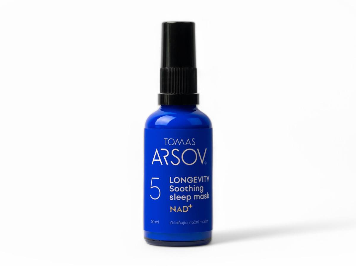 Rychlá večerní trojice Longevity ( DEFENCE, LONGEVITY Omlazující sérum, LONGEVITY Zklidňující noční maska )