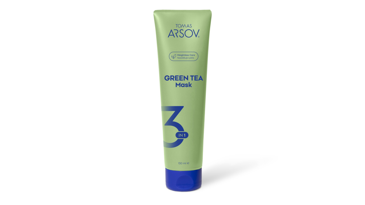 GREEN TEA Maska 3v1