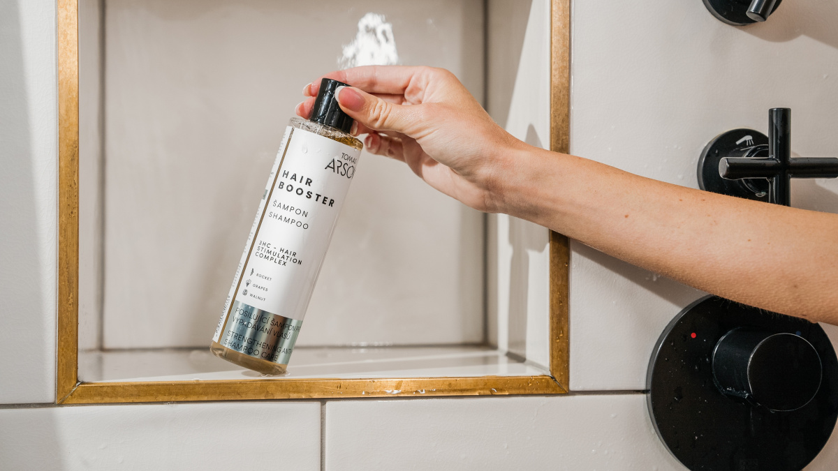 Komplexní péče - Podpora růstu vlasů - Pro barvené vlasy